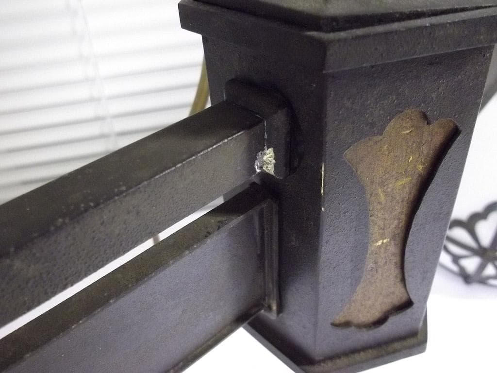 和風照明　二灯式　大正昭和レトロ　 電傘 電笠 花菱文　乳白ガラス