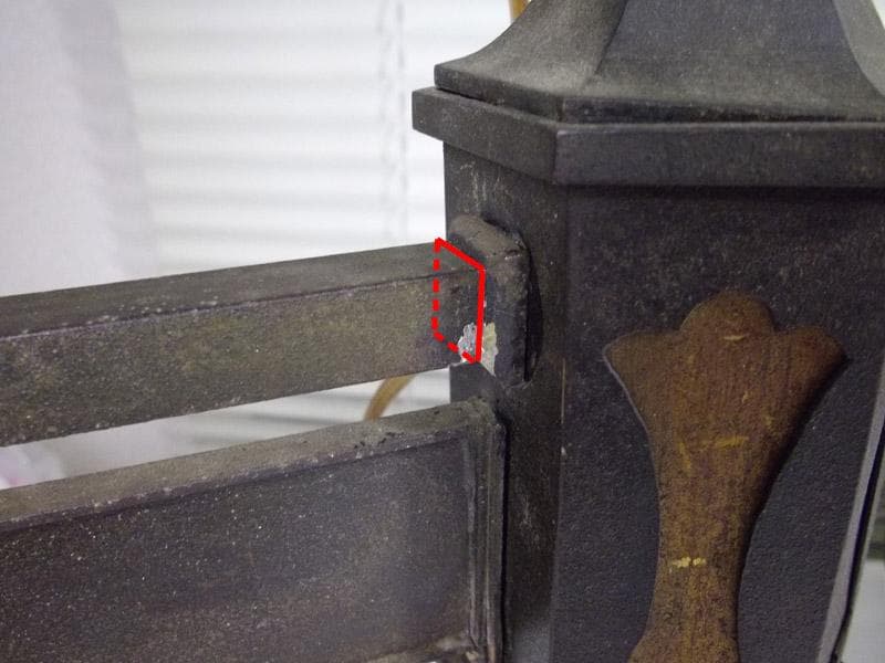 和風照明　二灯式　大正昭和レトロ　 電傘 電笠 花菱文　乳白ガラス