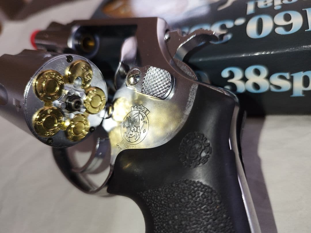 【トイガン】スミス&ウェッソン M60 チーフスペシャル（タナカ製）