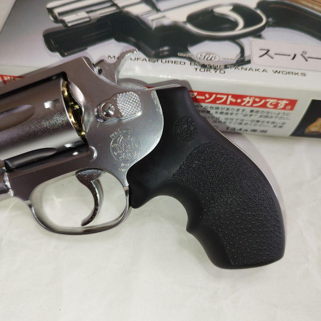 【トイガン】スミス&ウェッソン M60 チーフスペシャル（タナカ製）