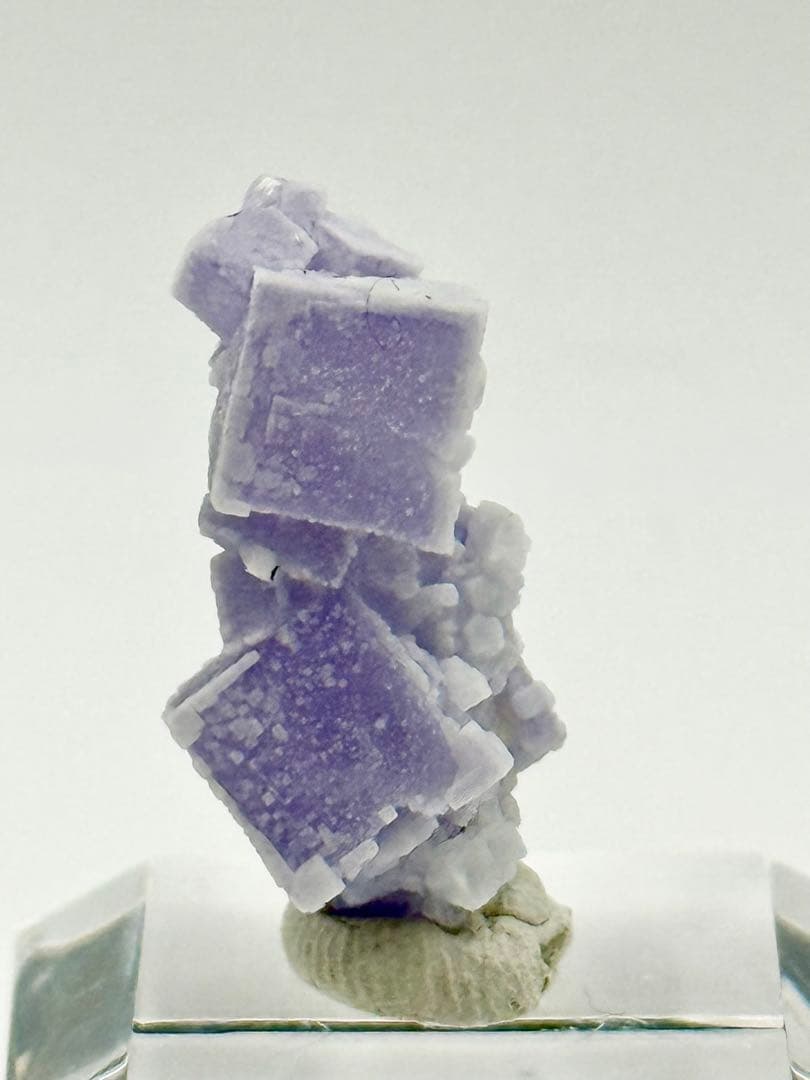 マイクラ　フローライト　蛍石　原石　鉱物標本　貴州省産　天然石