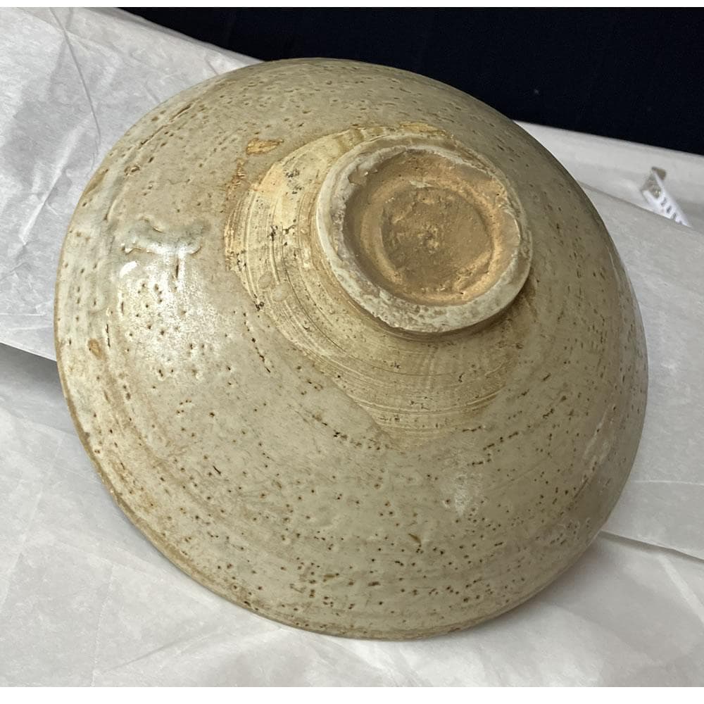 e3090 高麗青磁 鉢 口径18cm 木箱入り 朝鮮美術 茶道具