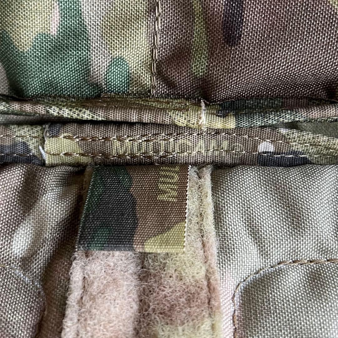 【HILL PEOPLE GEAR】ヒルピープルギア　チェストバッグ　カモ柄