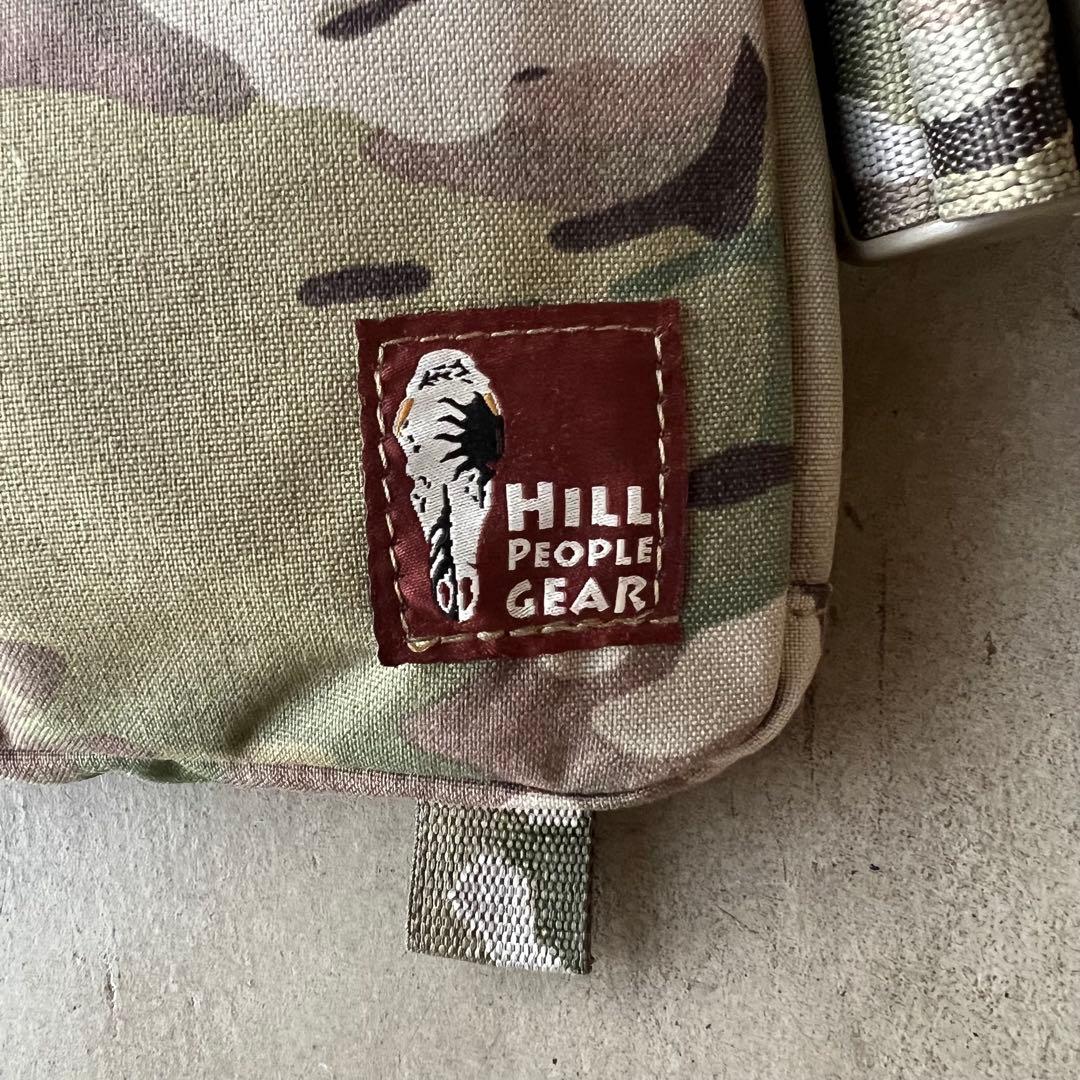 【HILL PEOPLE GEAR】ヒルピープルギア　チェストバッグ　カモ柄