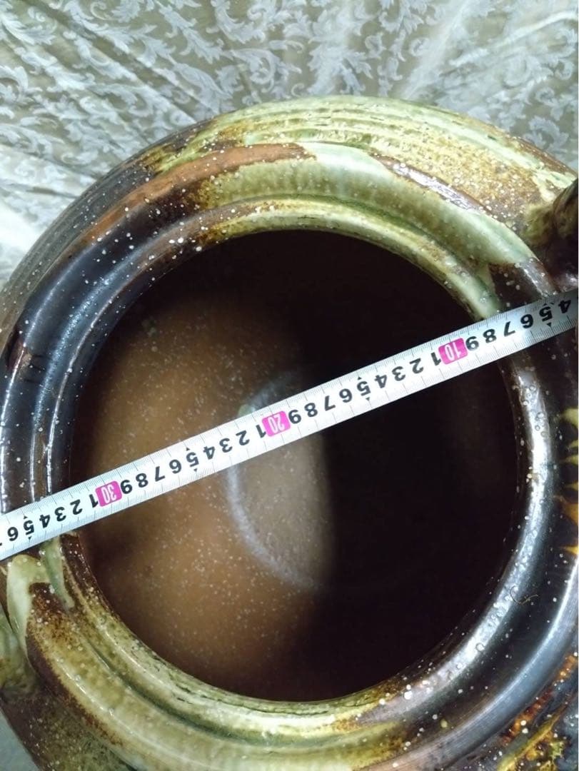 時代物 信楽焼き 特注品 特大 土瓶 インテリア 飾り