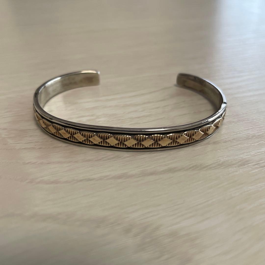 ブルースモーガン　バングル 14Ｋ