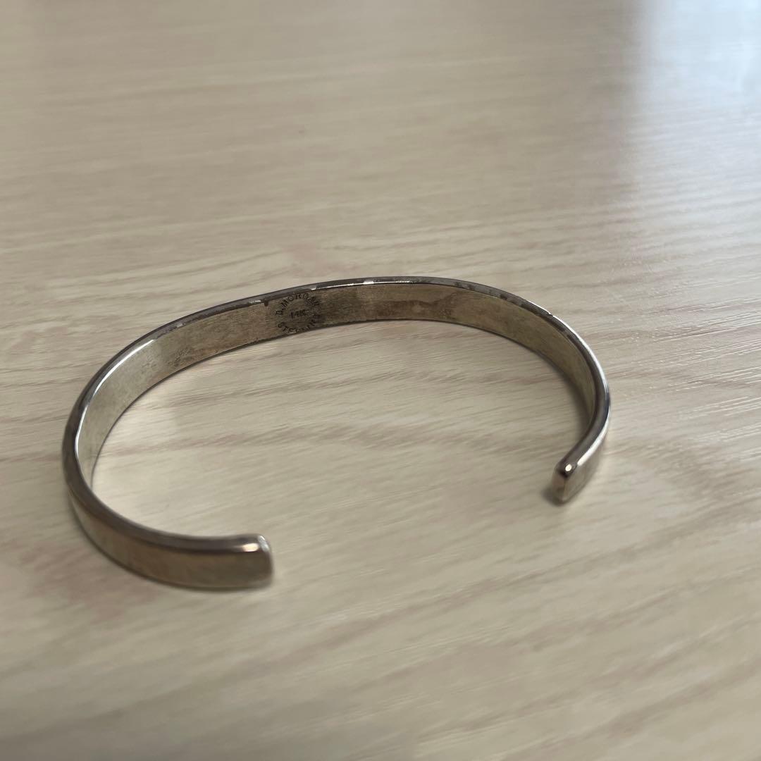 ブルースモーガン　バングル 14Ｋ