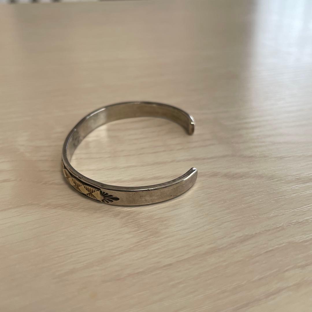 ブルースモーガン　バングル 14Ｋ