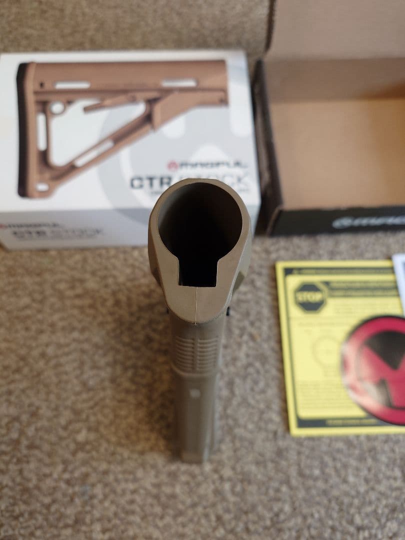 MAGPUL CTR STOCK FDE　実物