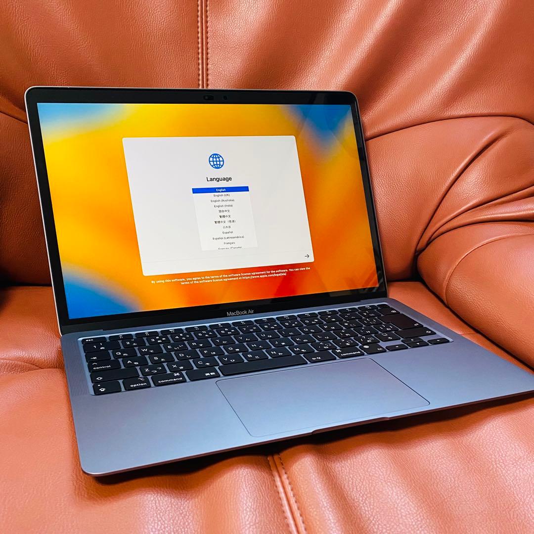 MacBook Air 13インチ M1 8GB 256GB 付属品未使用