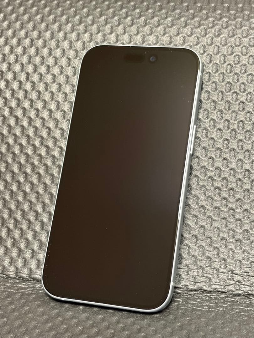 美品 最大容量86% Apple iPhone 15 ブルー 本体 128GB
