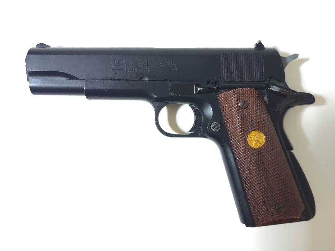 WA S'70 MkⅣ シリーズ70 HW コルト ガバメント S70