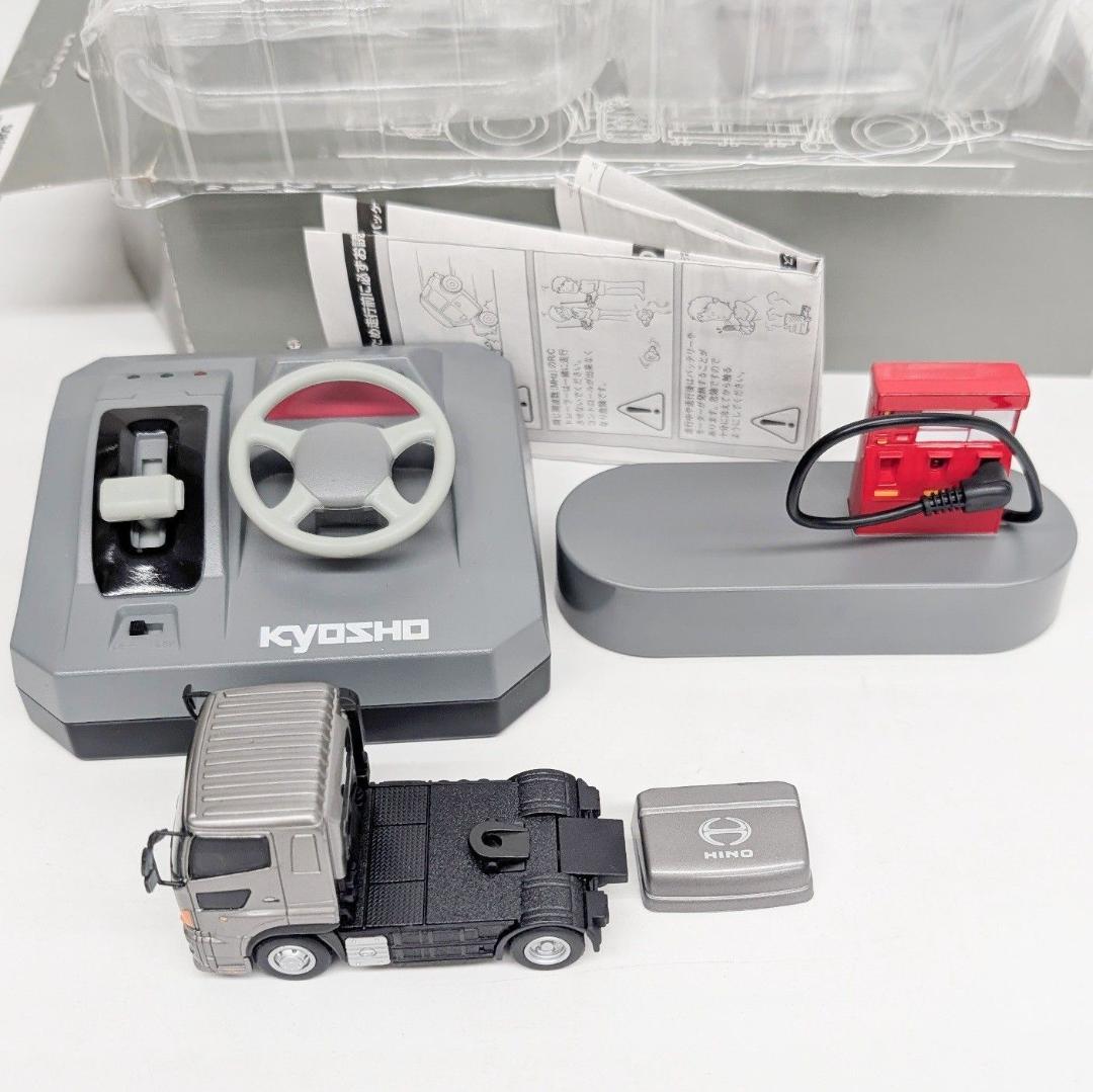 京商 プロフィア ラジコン RC 1/64 トレーラー 動作未確認 ジャンク