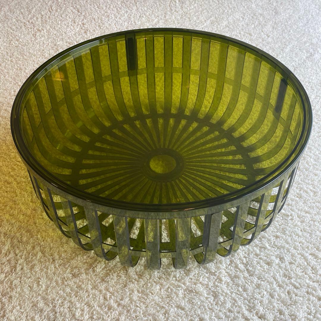 Kartell カルテル /パニエ / テーブル　グリーン