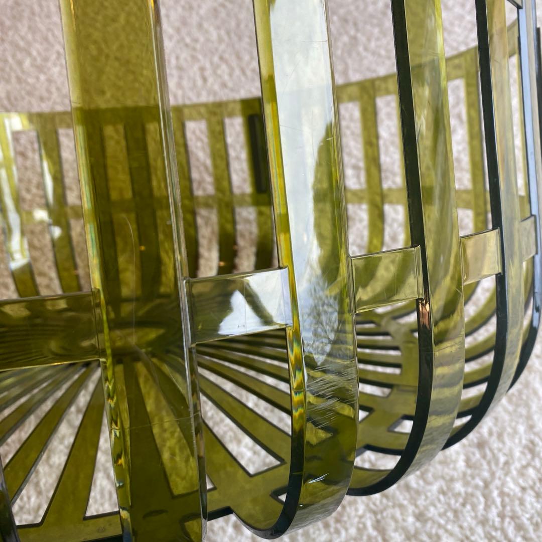 Kartell カルテル /パニエ / テーブル　グリーン