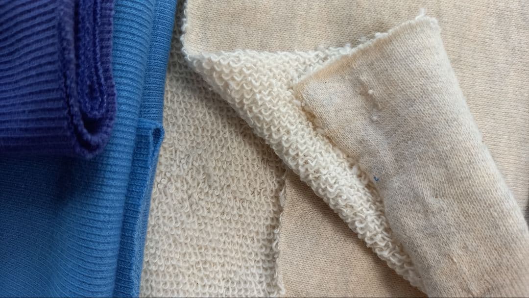 パープルリブの服