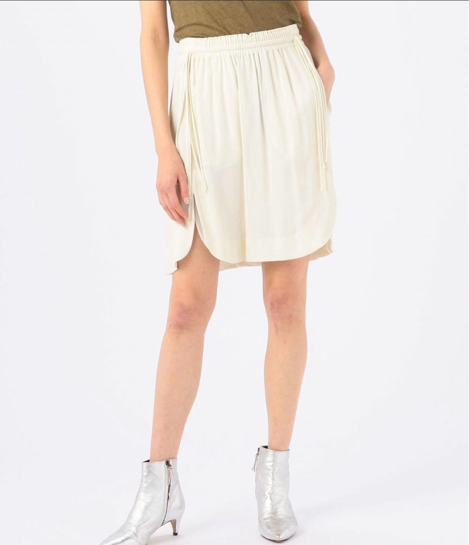 イザベルマランエトワール　ラウンドヘムラインスカート　新品タグ付