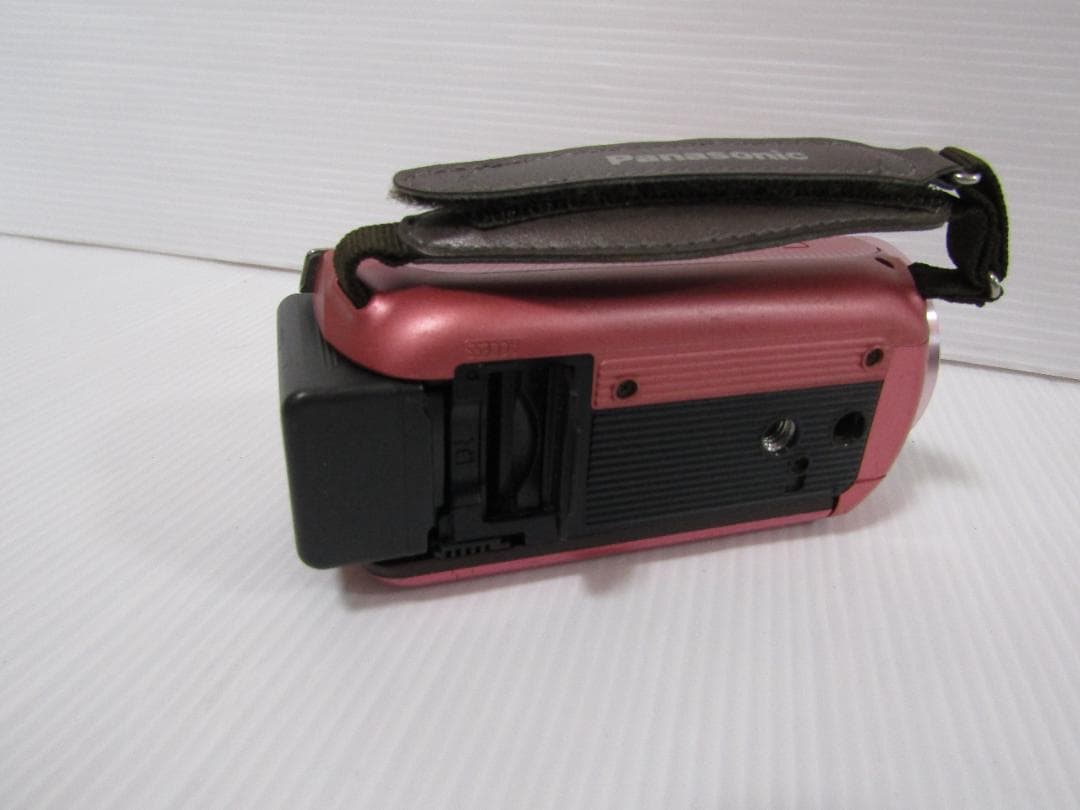 K0578 Panasonic HC-V520M フルHDビデオカメラ