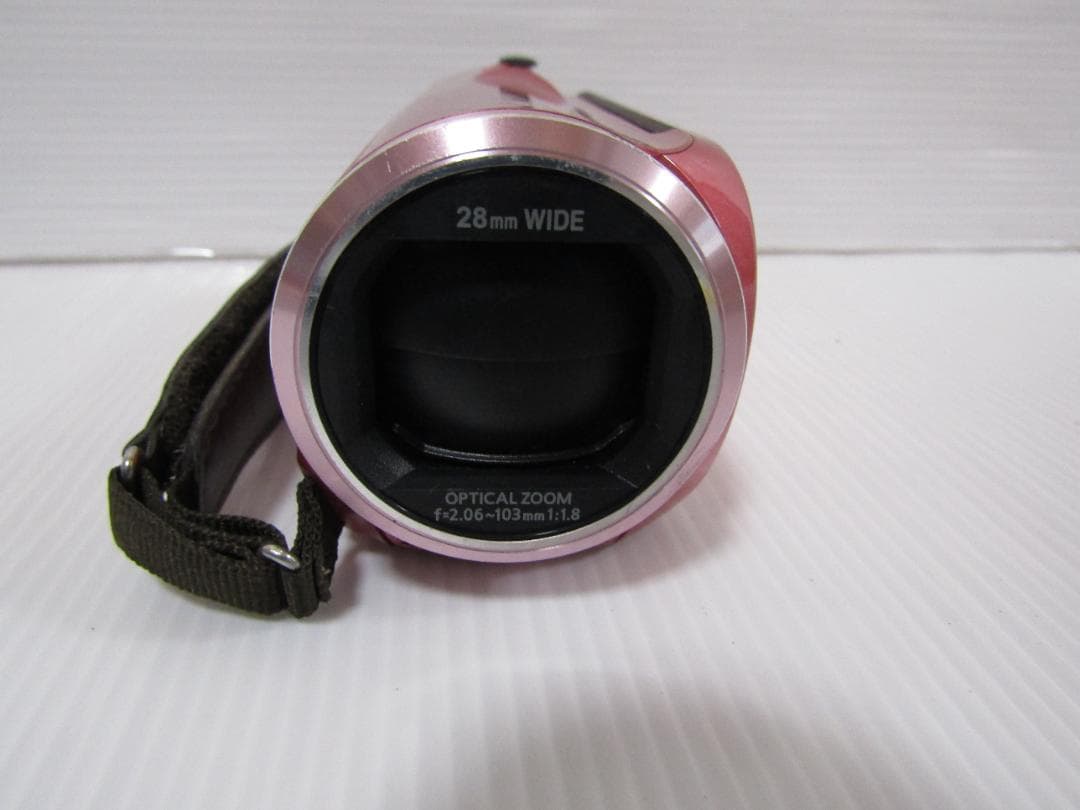 K0578 Panasonic HC-V520M フルHDビデオカメラ