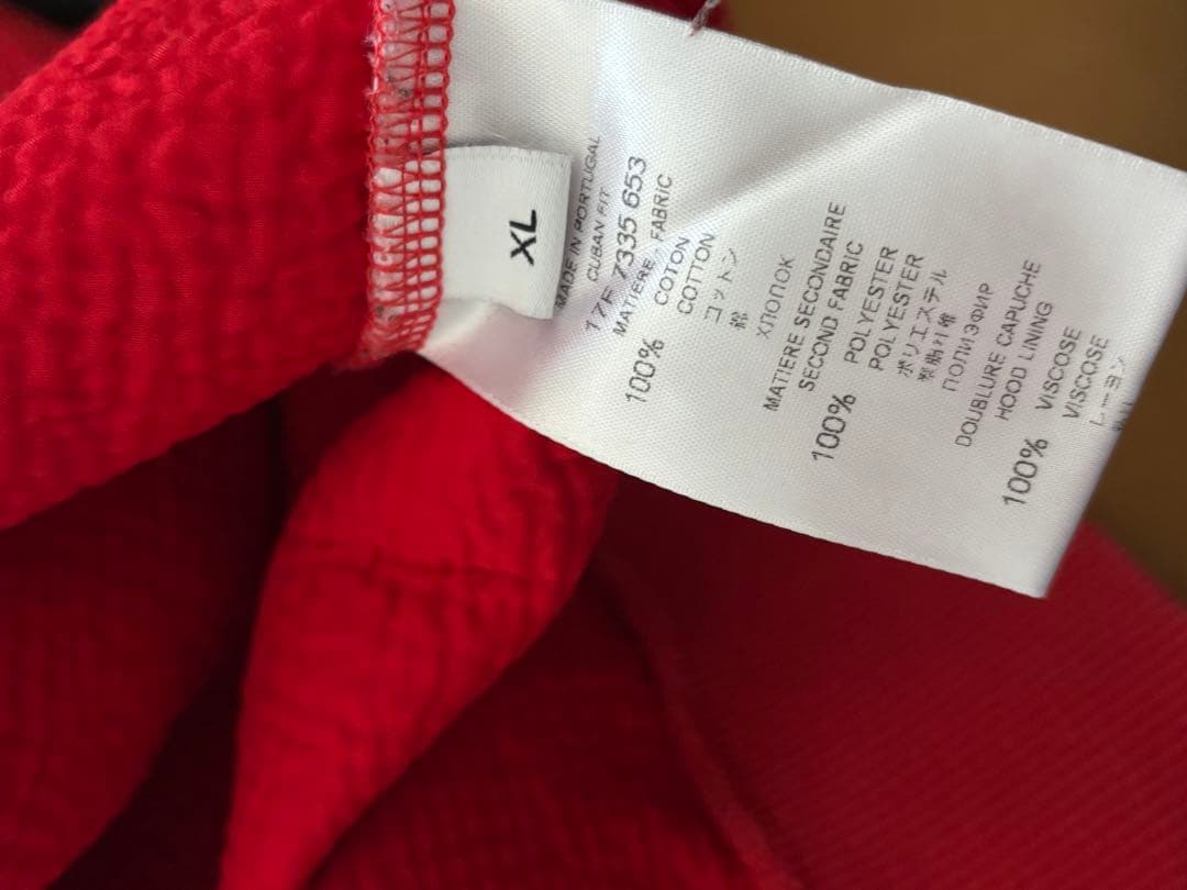 m*i様 GIVENCHY ダメージ加工 フード付きパーカー