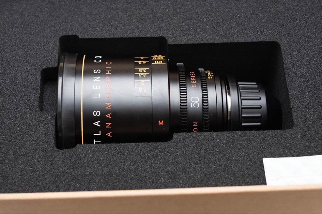 Atlas Lens Orion 50mm 【PLマウント】