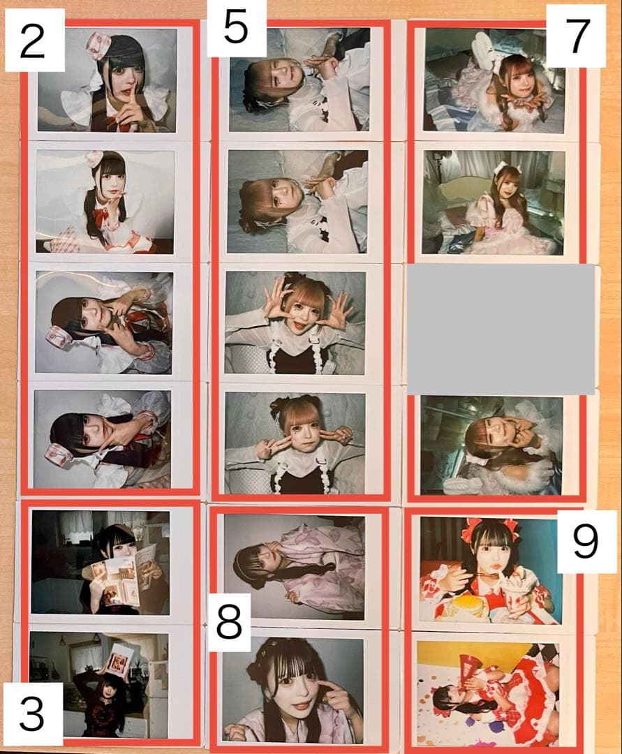 【バラ売り可】 iLiFE! GILTY×GILTY 心花りり チェキなど