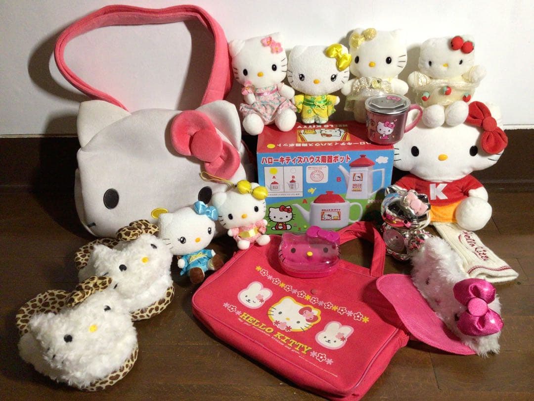 ★レア物コレクション放出★サンリオ★ハローキティ★グッズ総数52点セット★未使用