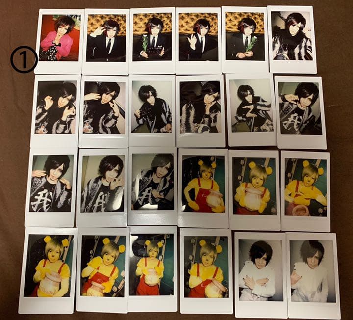 R指定 Z チェキ セット