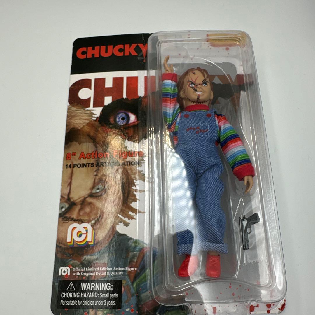 未開封ITペニーワイズとチャッキーのアクションホラーフィギュア