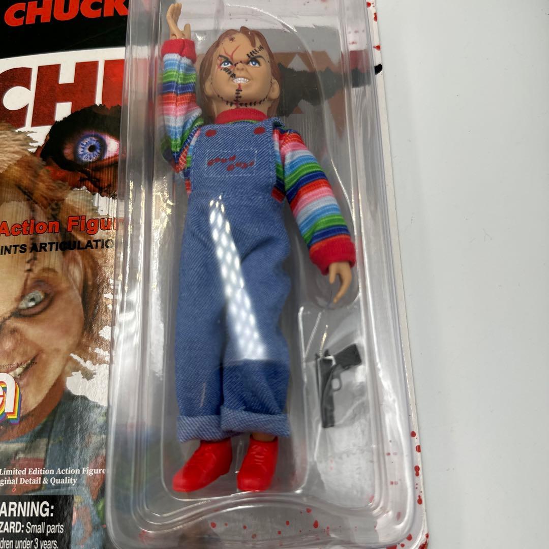 未開封ITペニーワイズとチャッキーのアクションホラーフィギュア