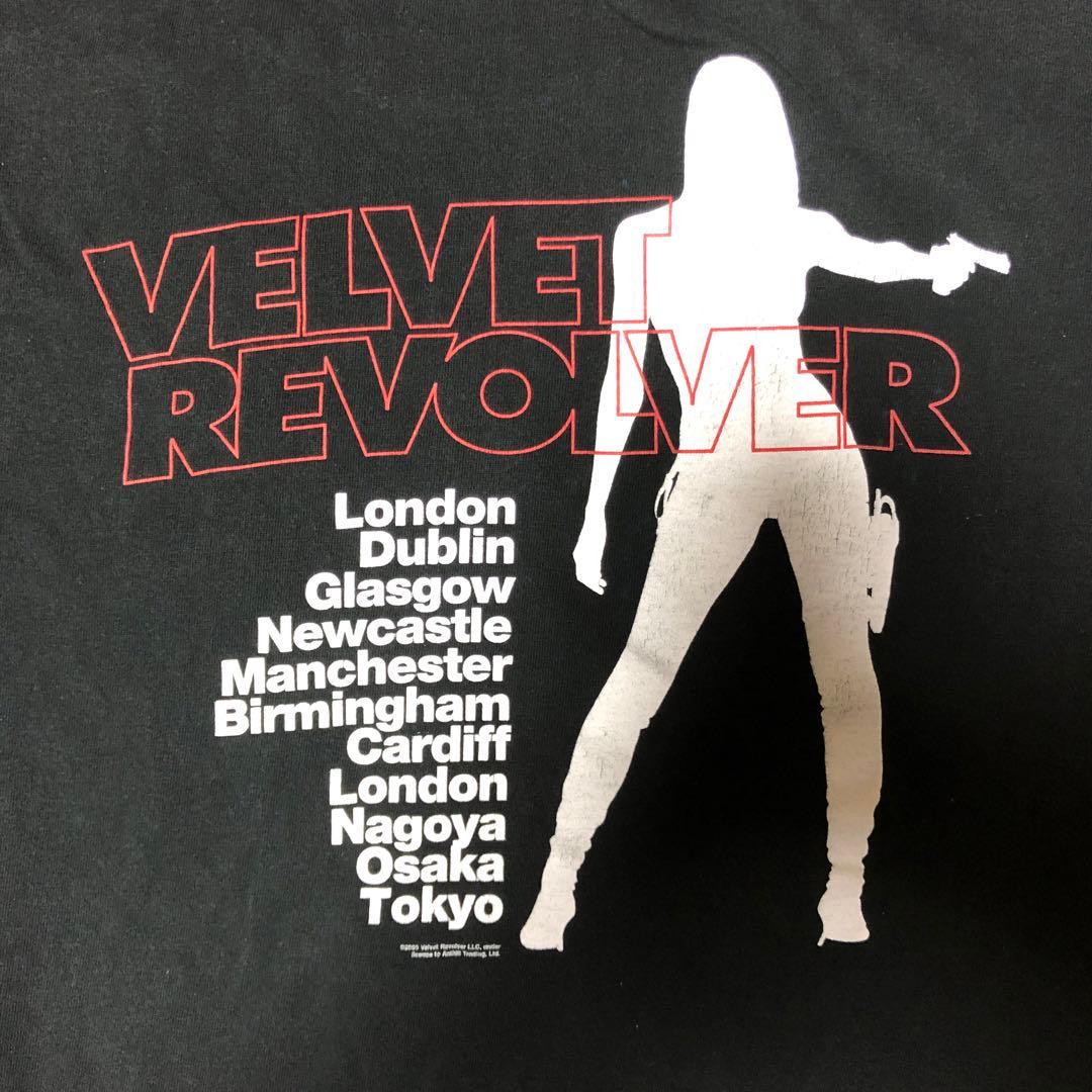 中古ベルベットリボルバー VELVET REVOLVER 2005 ライブ
