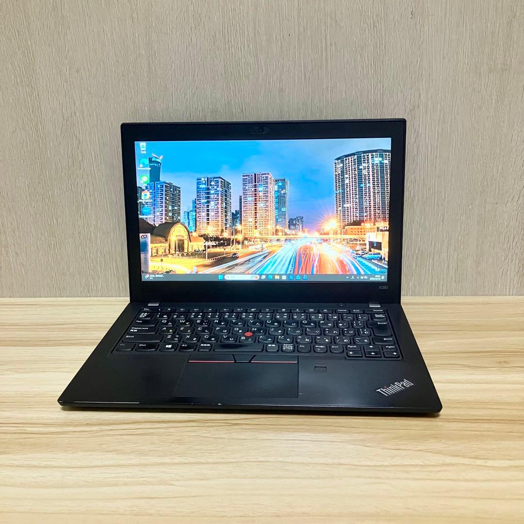 第8世代！Lenovo ThinkPadX280 Windows11 ノートPC