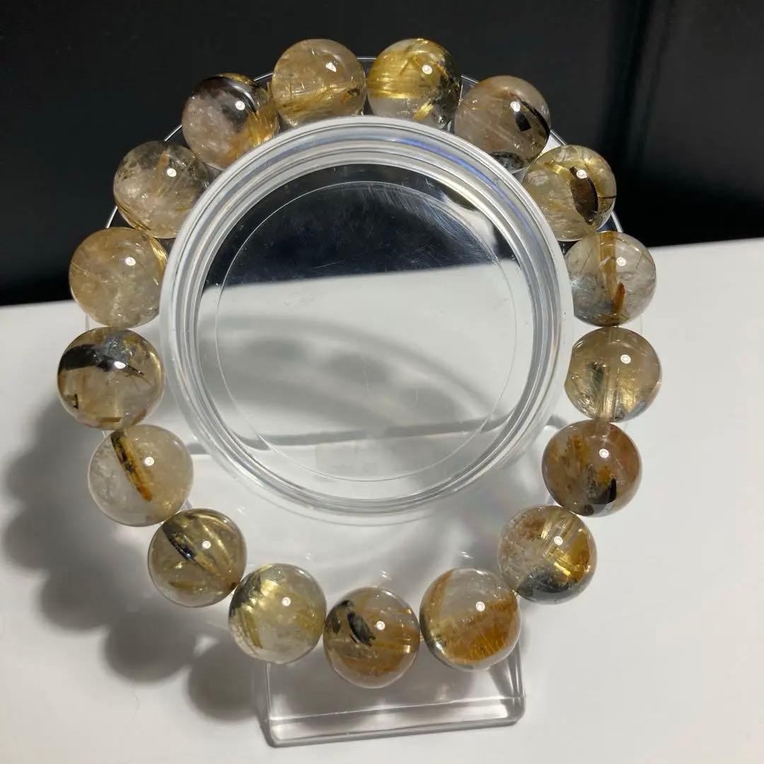 ◯ルチル　ルチルタイチンクォーツ　　12000→9200