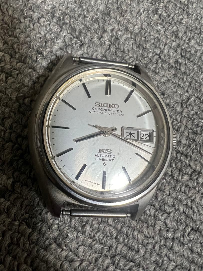 SEIKO KS 自動巻き時計 5626-7060 メンズ ジャンク品