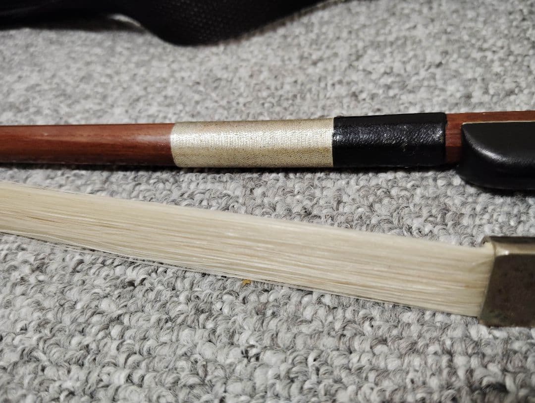 杉藤 コントラバス弓 ジャーマン ケース付