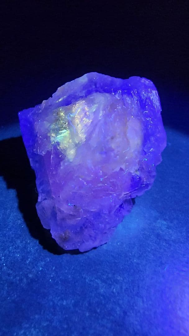 超レア☆石油フローライト●パキスタン