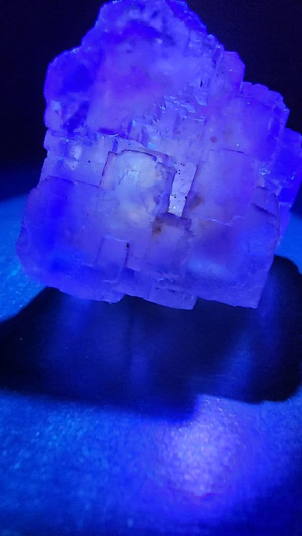 超レア☆石油フローライト●パキスタン