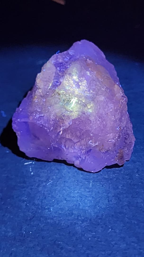 超レア☆石油フローライト●パキスタン