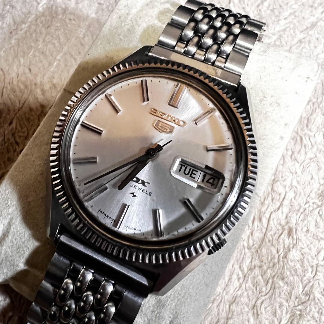 希少　美品稼働 ビンテージ時計5139-7010