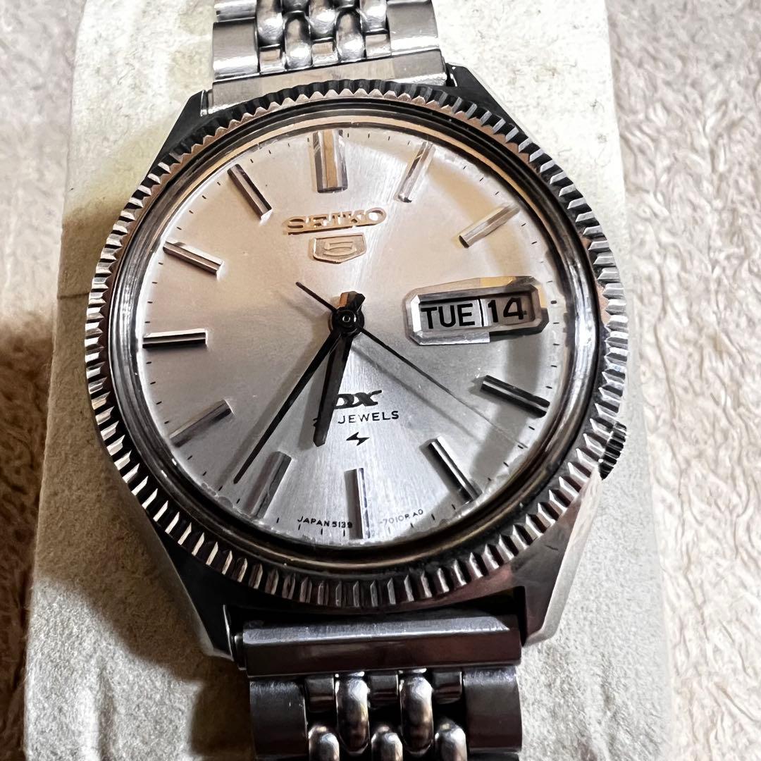 希少　美品稼働 ビンテージ時計5139-7010