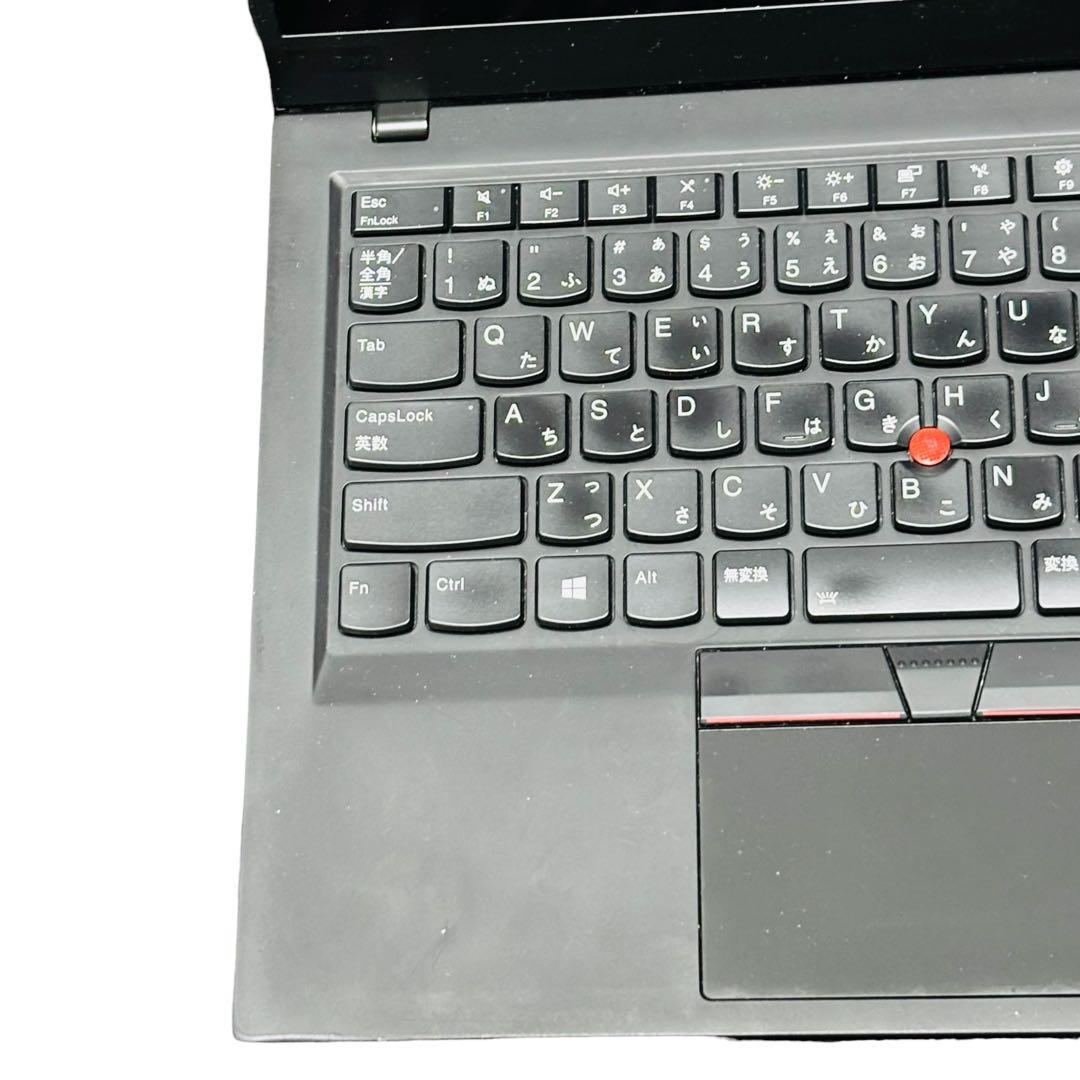 Windowsノート本体 Lenovo X1 Carbon 6th i5 8GB SSD128