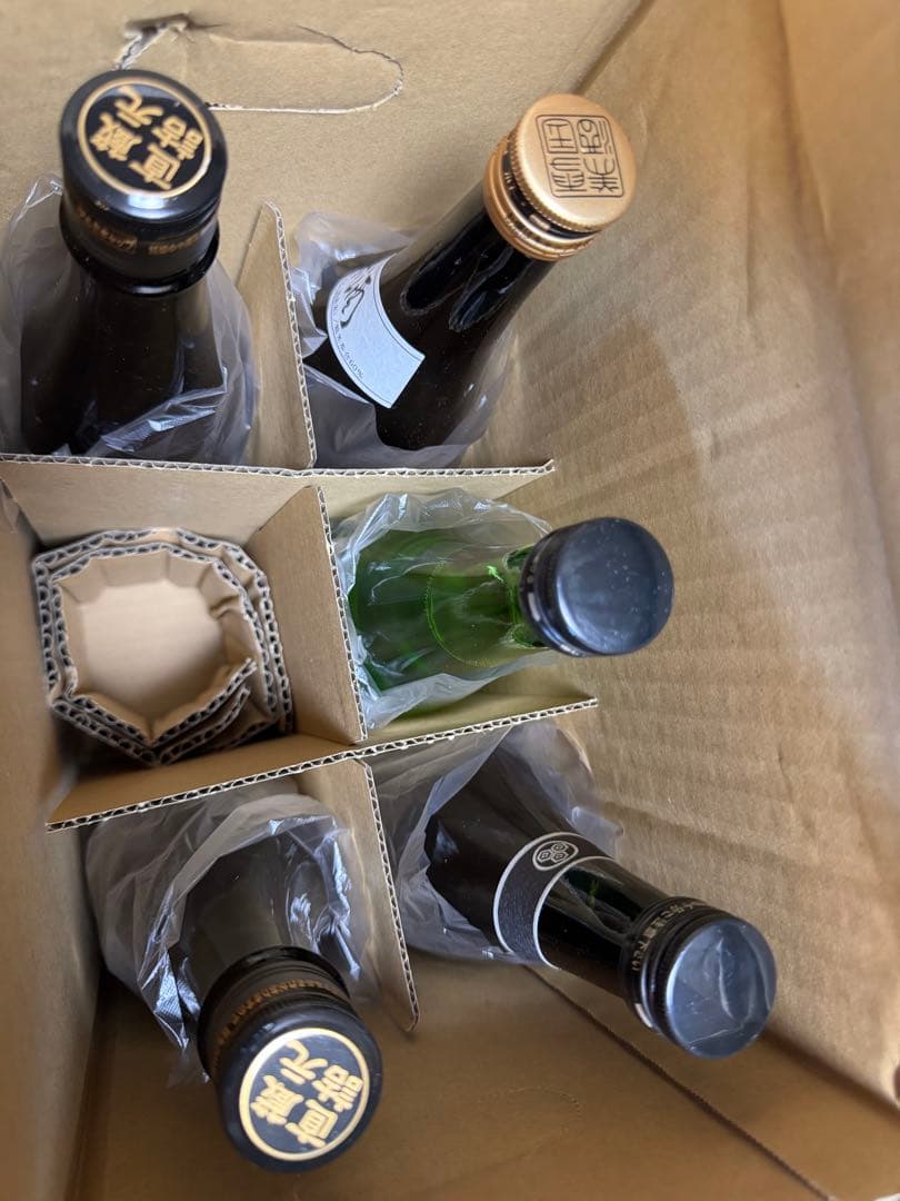 田友 純米吟醸大吟醸　特別吟醸　初代七之助　田原屋　興右衛門5セット 720ml