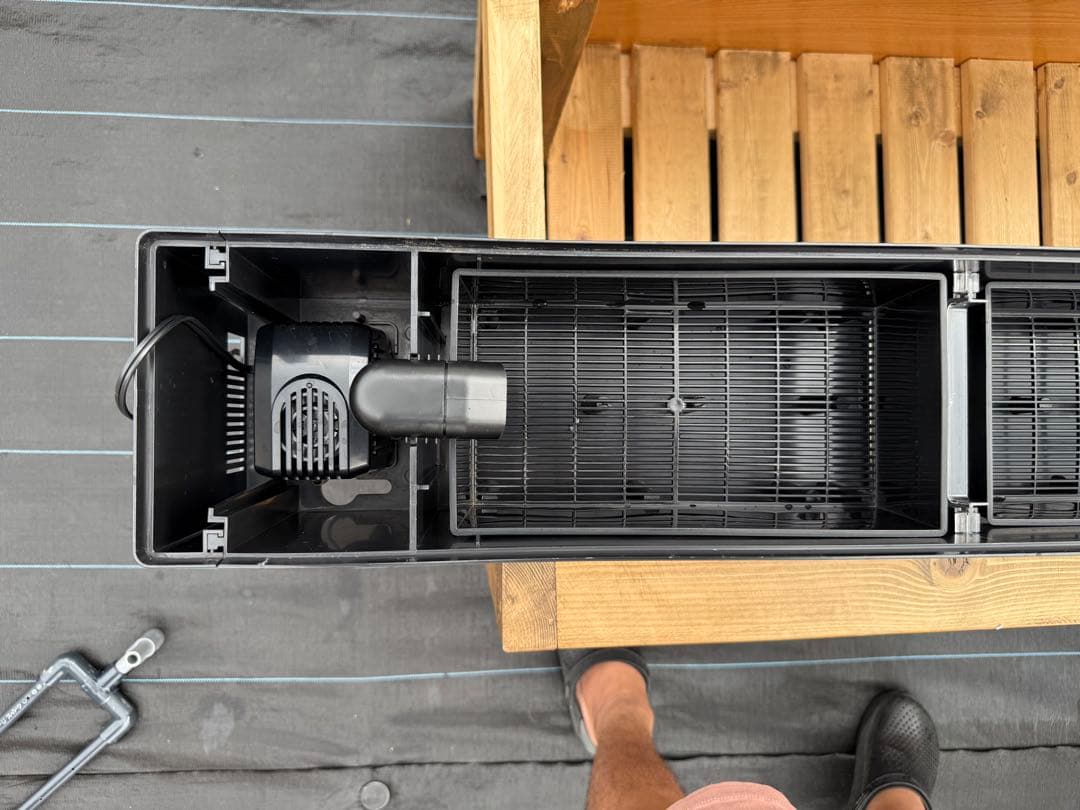 上部濾過　1200 コトブキ　美品