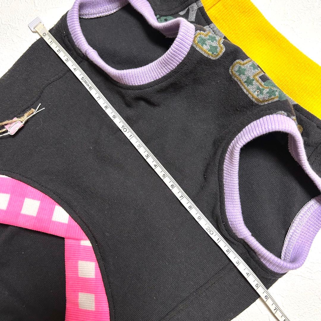 Zoeyゾーイ●犬服●ハンドメイド 胴51 NO.694