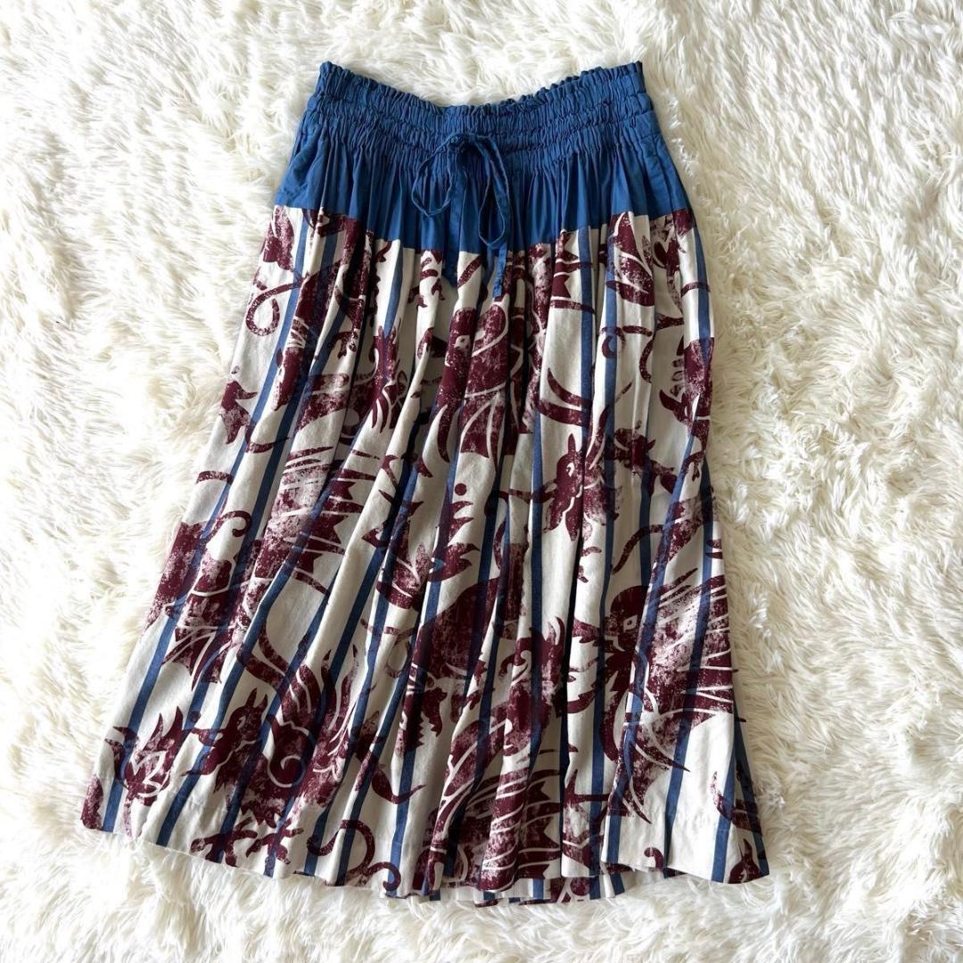 vivienne westwood 膝丈 フレア スカート ドラゴン M 38