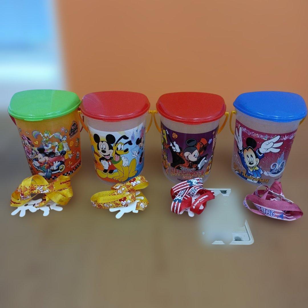 【ジャンク】ディズニーランド ポップコーンバケット まとめ売り　ばら売り不可