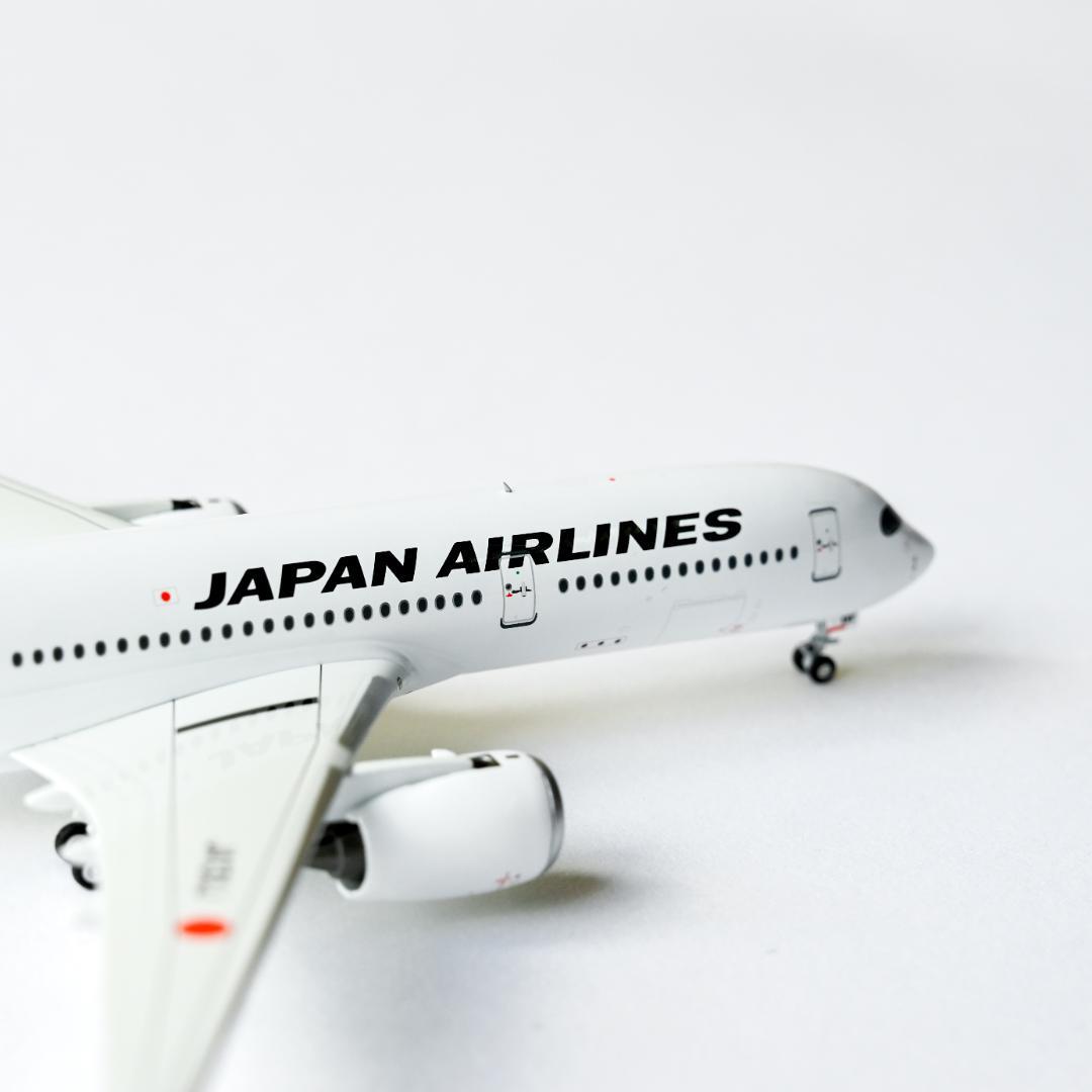 ★たまごひこーき様★JAL A350-900『お疲れ様でした』1/400