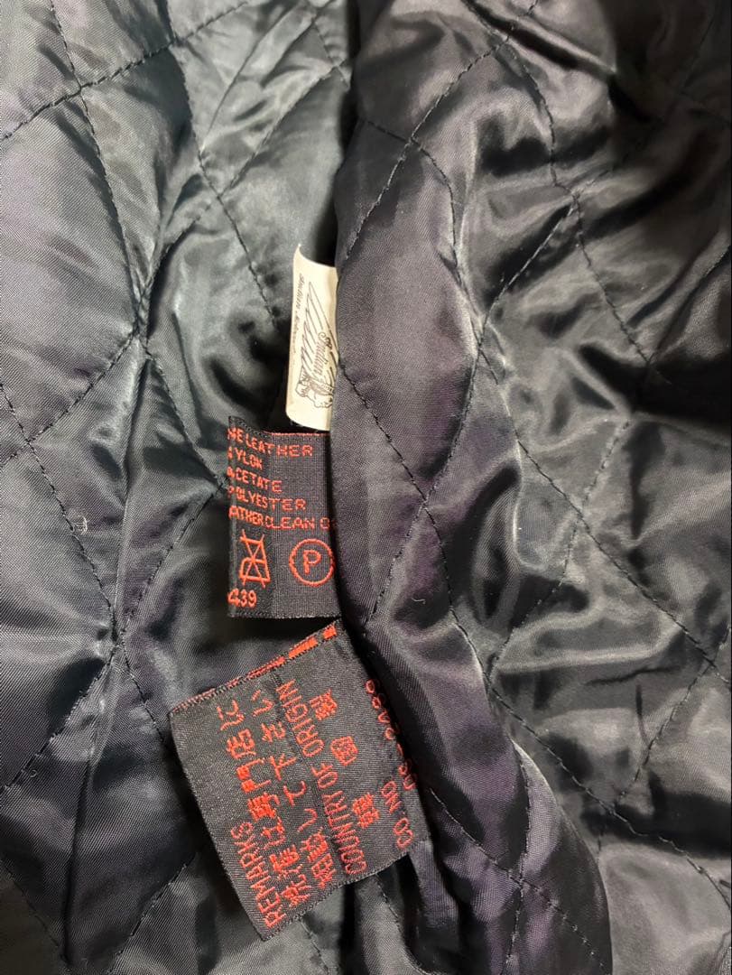 馬革 インディアン サイズ36 ホースハイド 革ジャン　 シングルジャケット