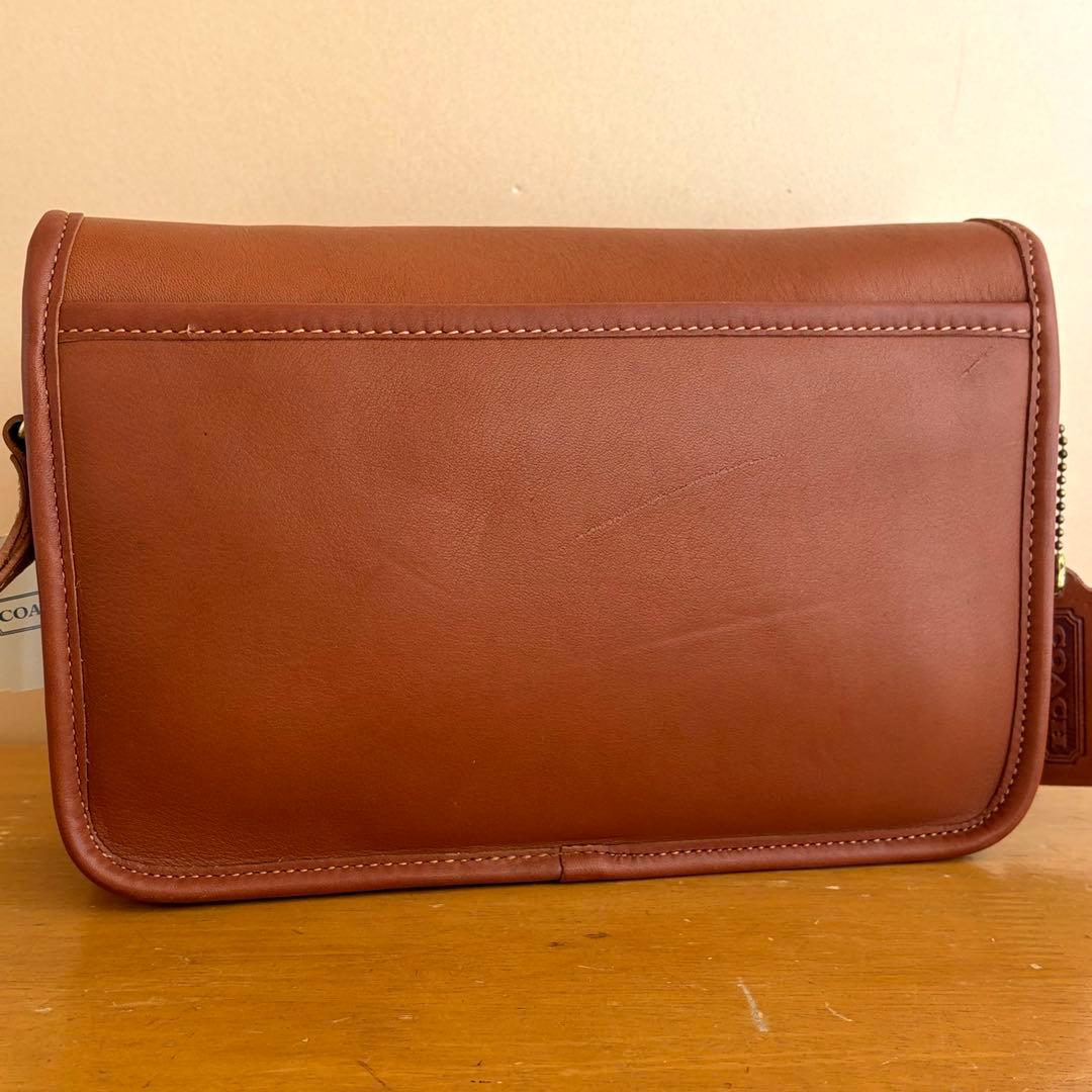 vintage coach オールドコーチ ショルダーバッグ 9850 ブラウン