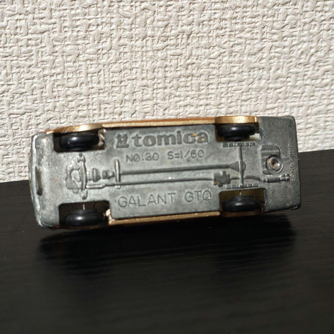 TOMICA　トミカ　ギャランGTO　香港製